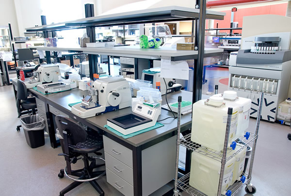 医疗化验设备案例