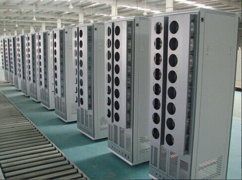 电子机箱机柜分级在配电中主要运用环境